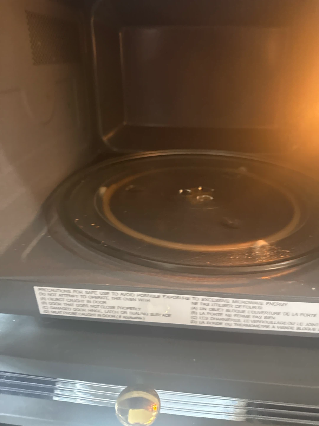 Westinghouse Microwave - photo 3