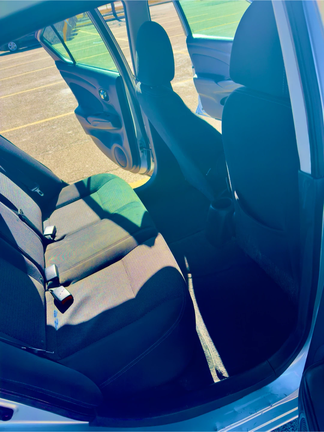 Silver Nissan Versa Sedan - photo 5