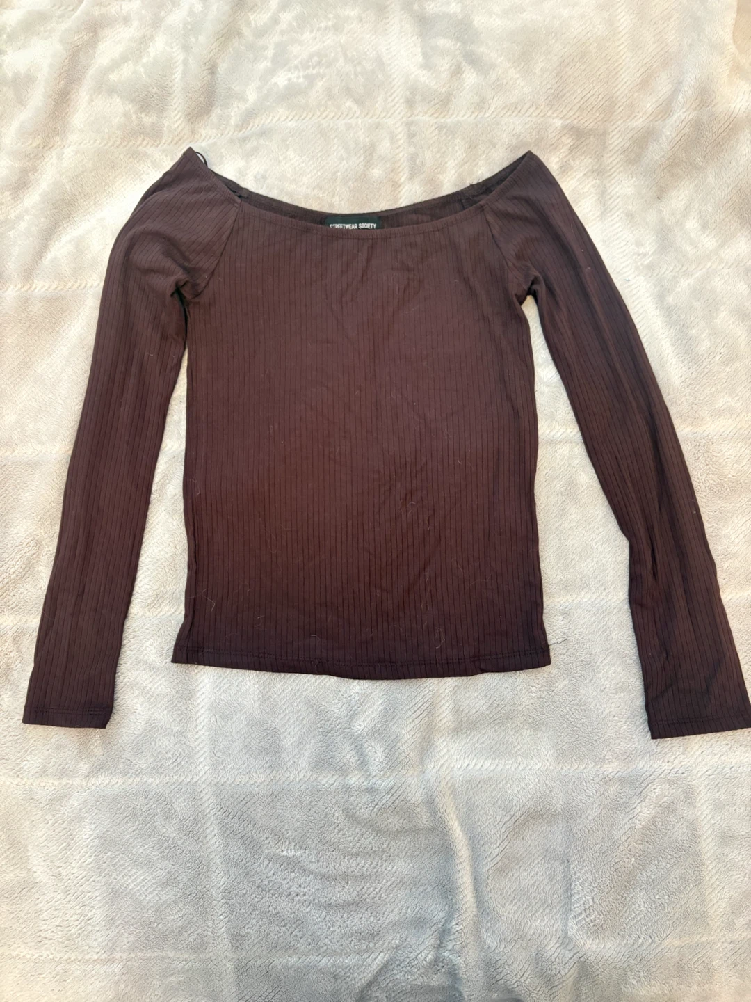 Streetwear Society Long Sleeve Top