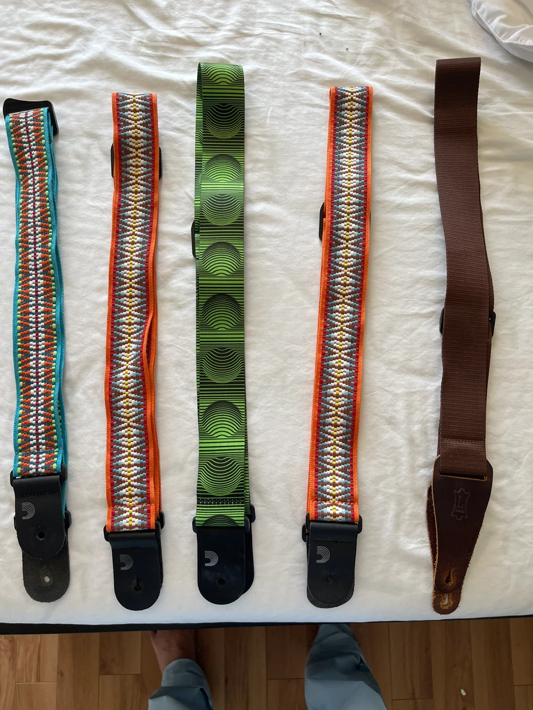 Guitar Strap Bundle