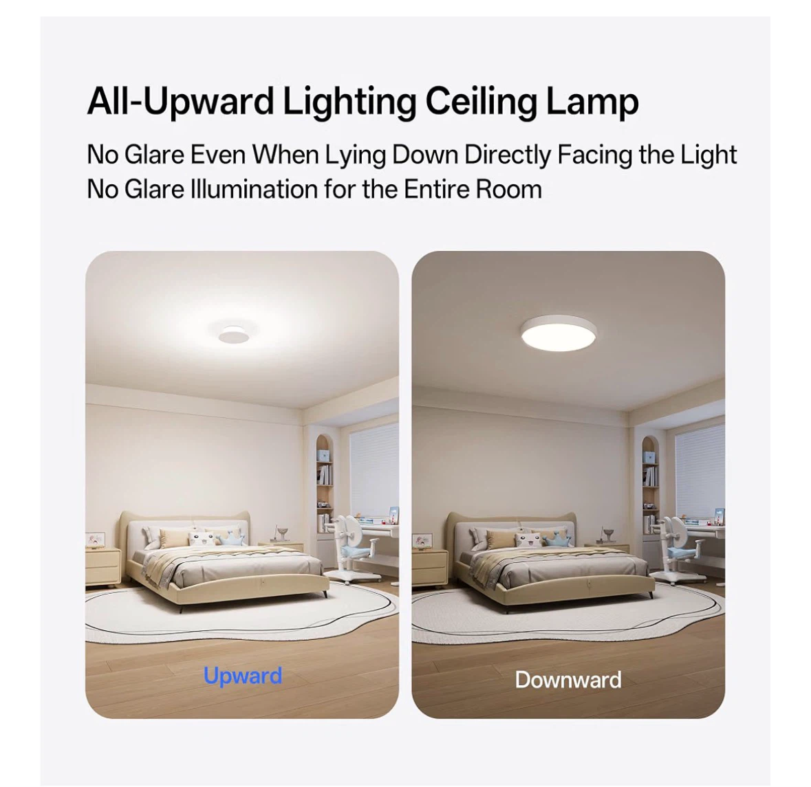 New! Homelist YX2 100W Ceiling Light - photo 5