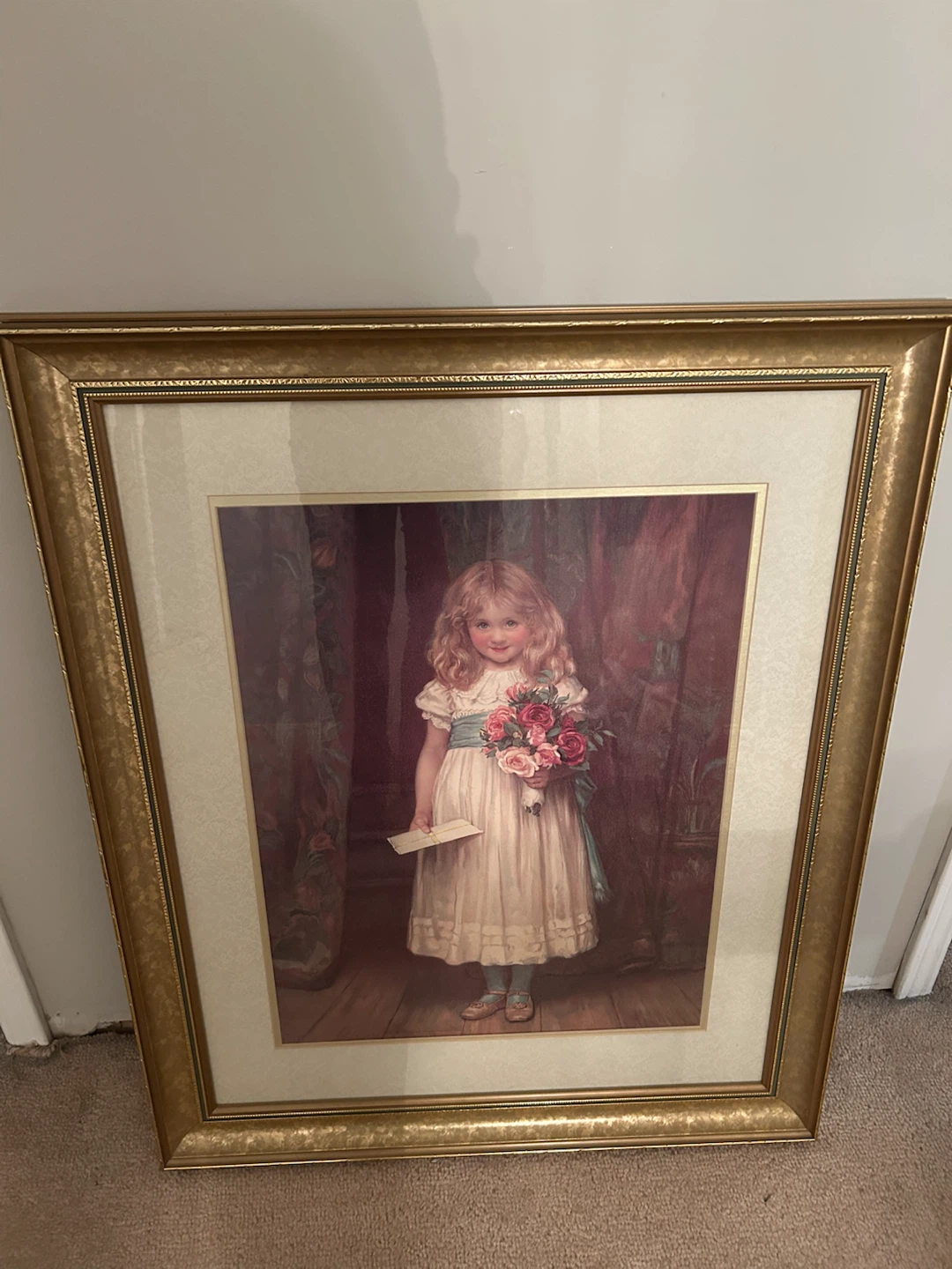 ADORABLE 28.5” by 26” DECORATIVE WALL ART (SEE LISTING)