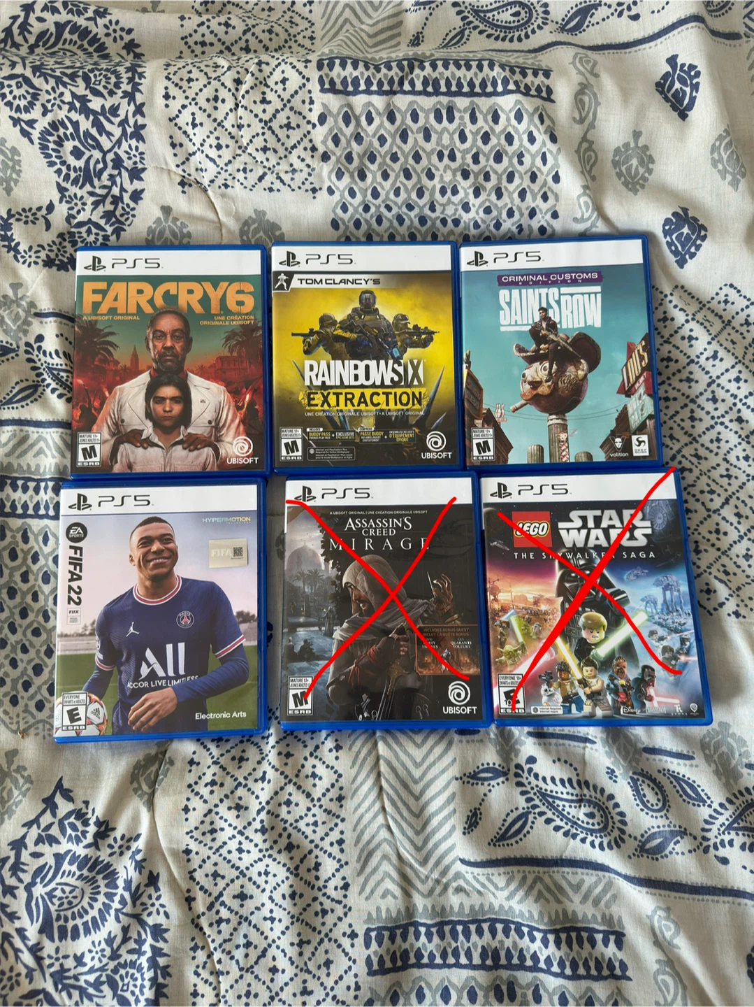 PlayStation 5 games for sales