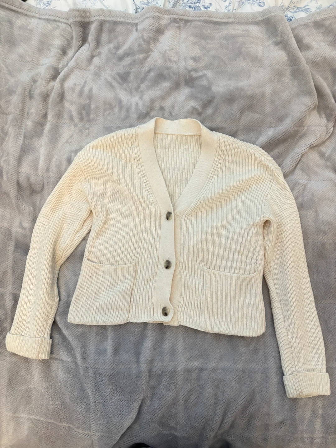Ardene Cream Cardigan