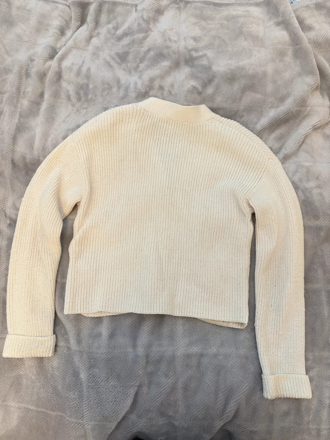 Ardene Cream Cardigan - photo 2
