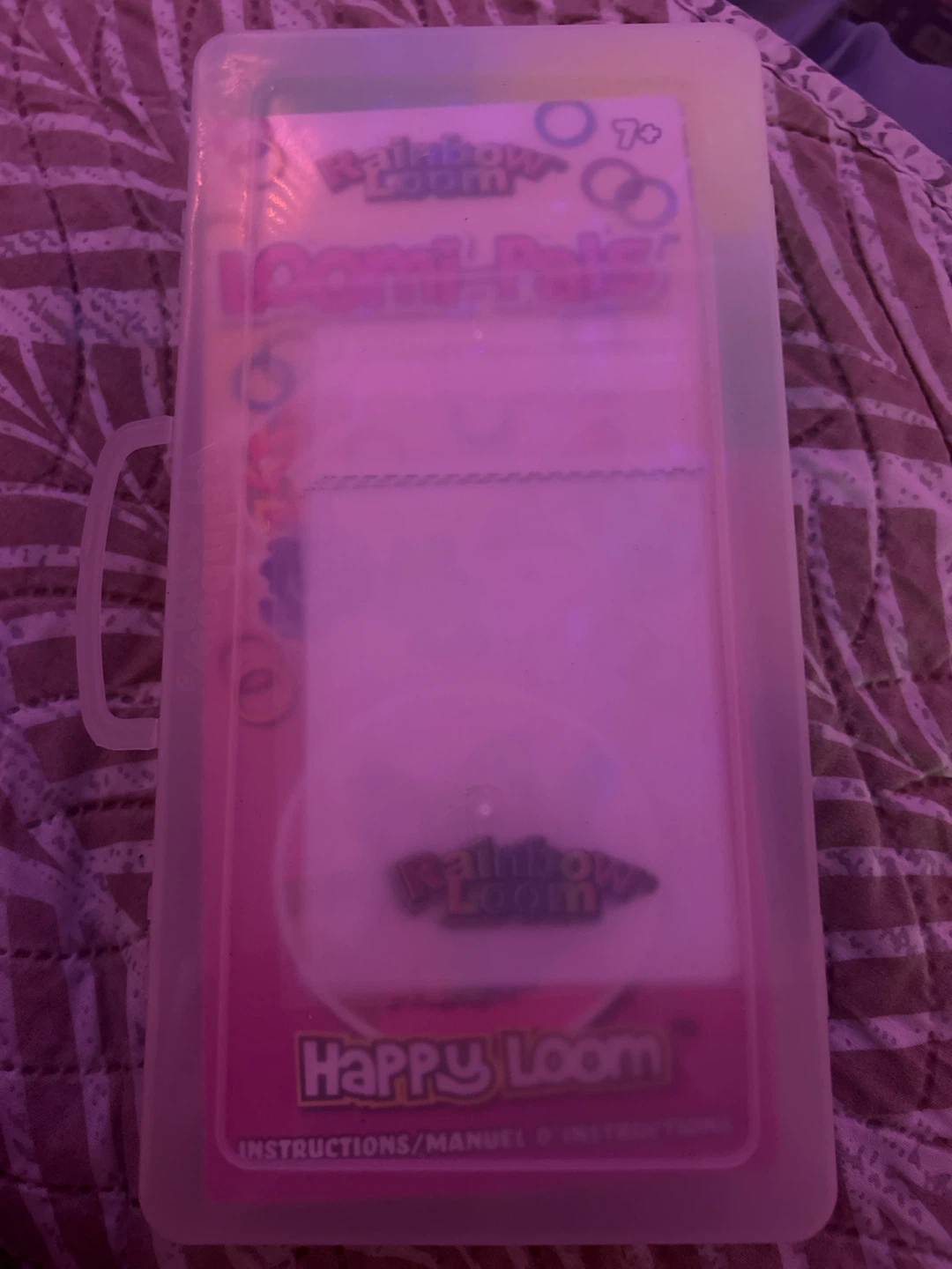 Rainbow loom