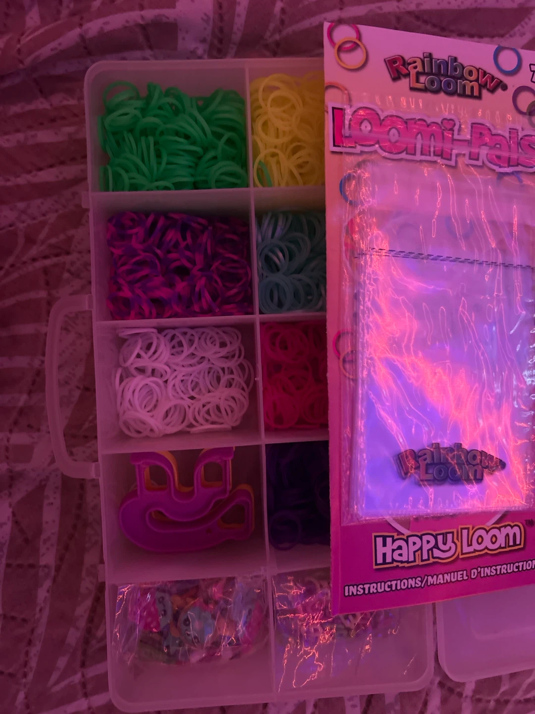 Rainbow loom - photo 2