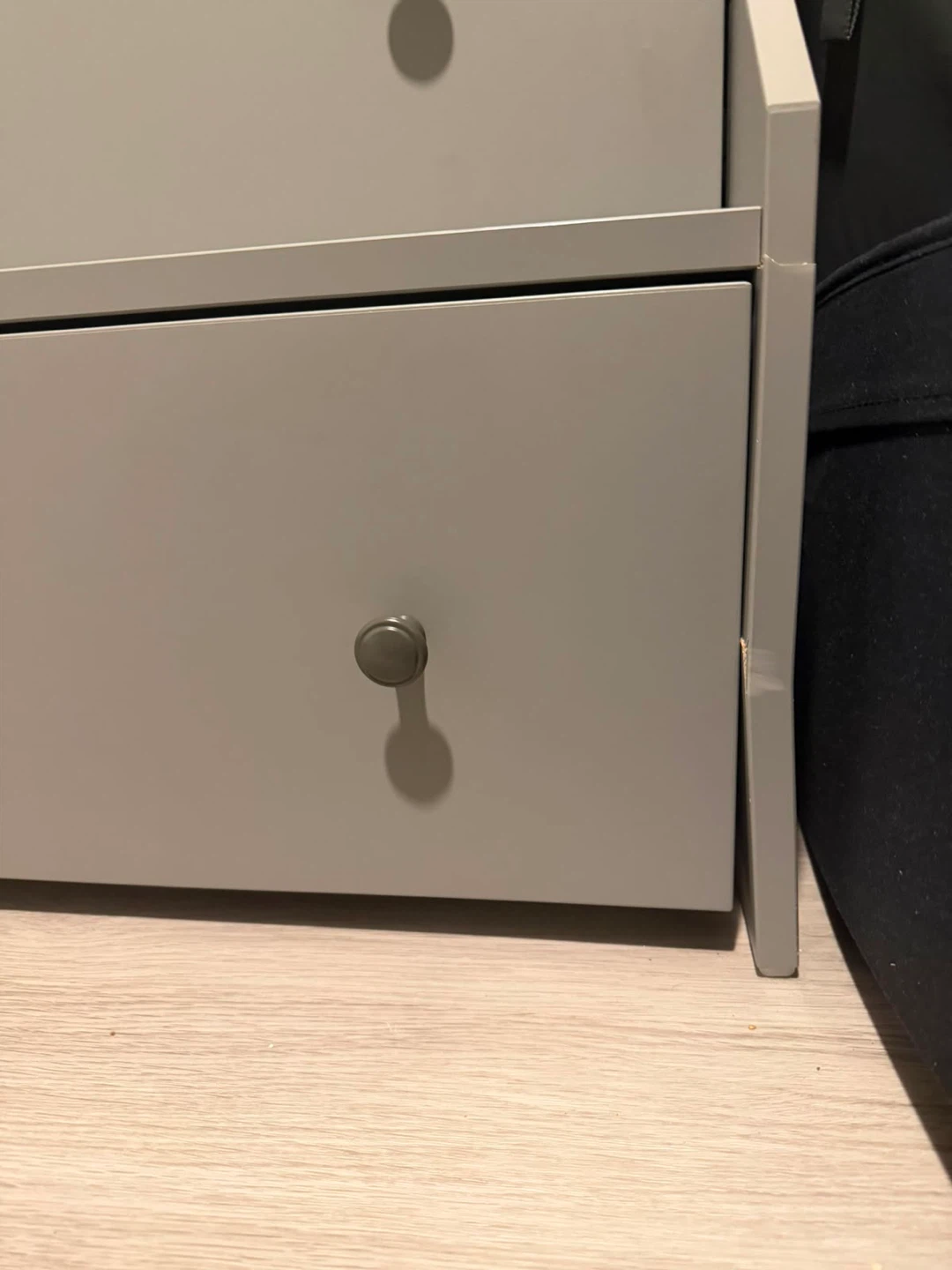Grey Dresser with 10 Drawers - photo 4