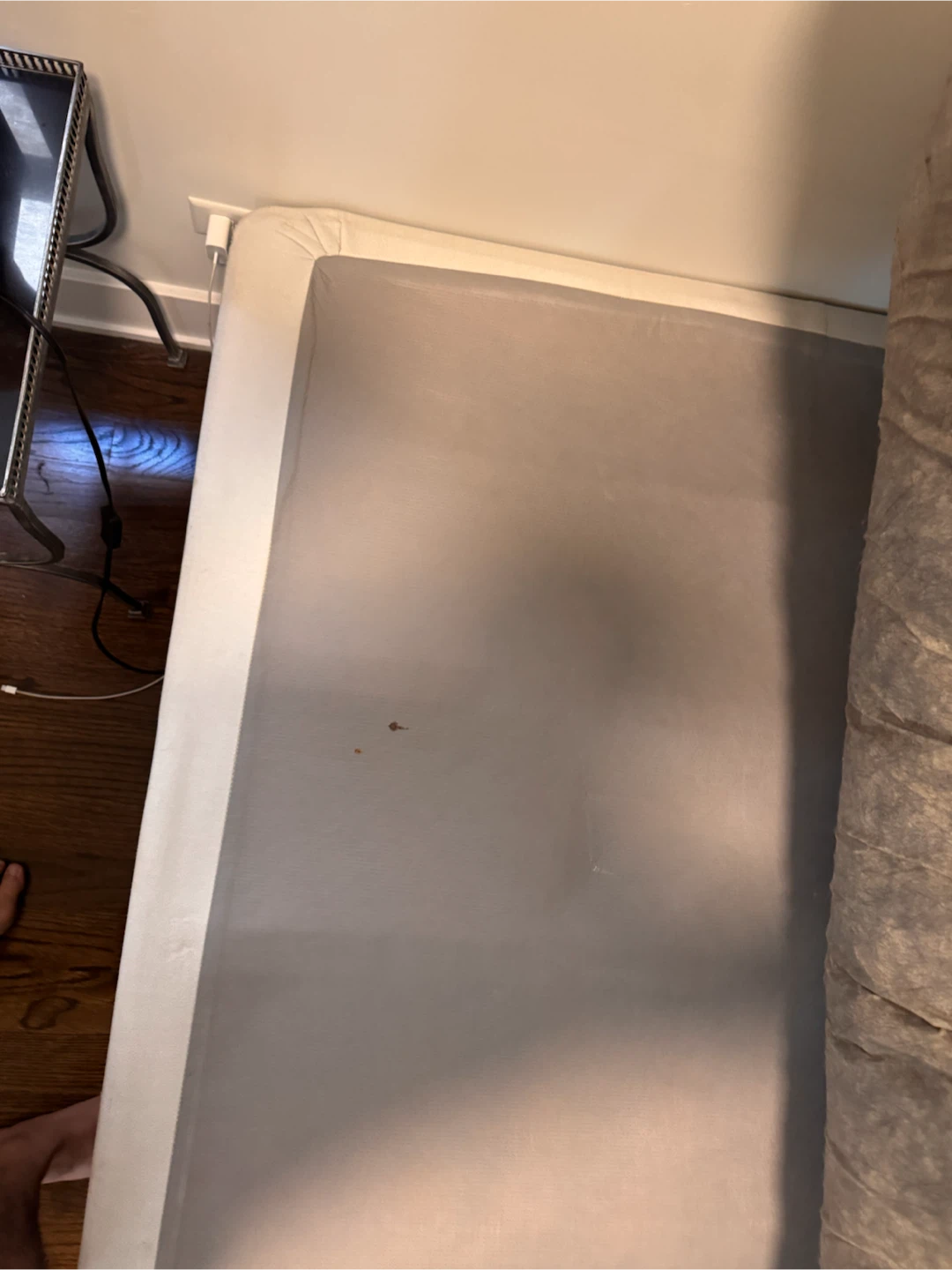 Queen Box Spring + Frame + Mattress - photo 3