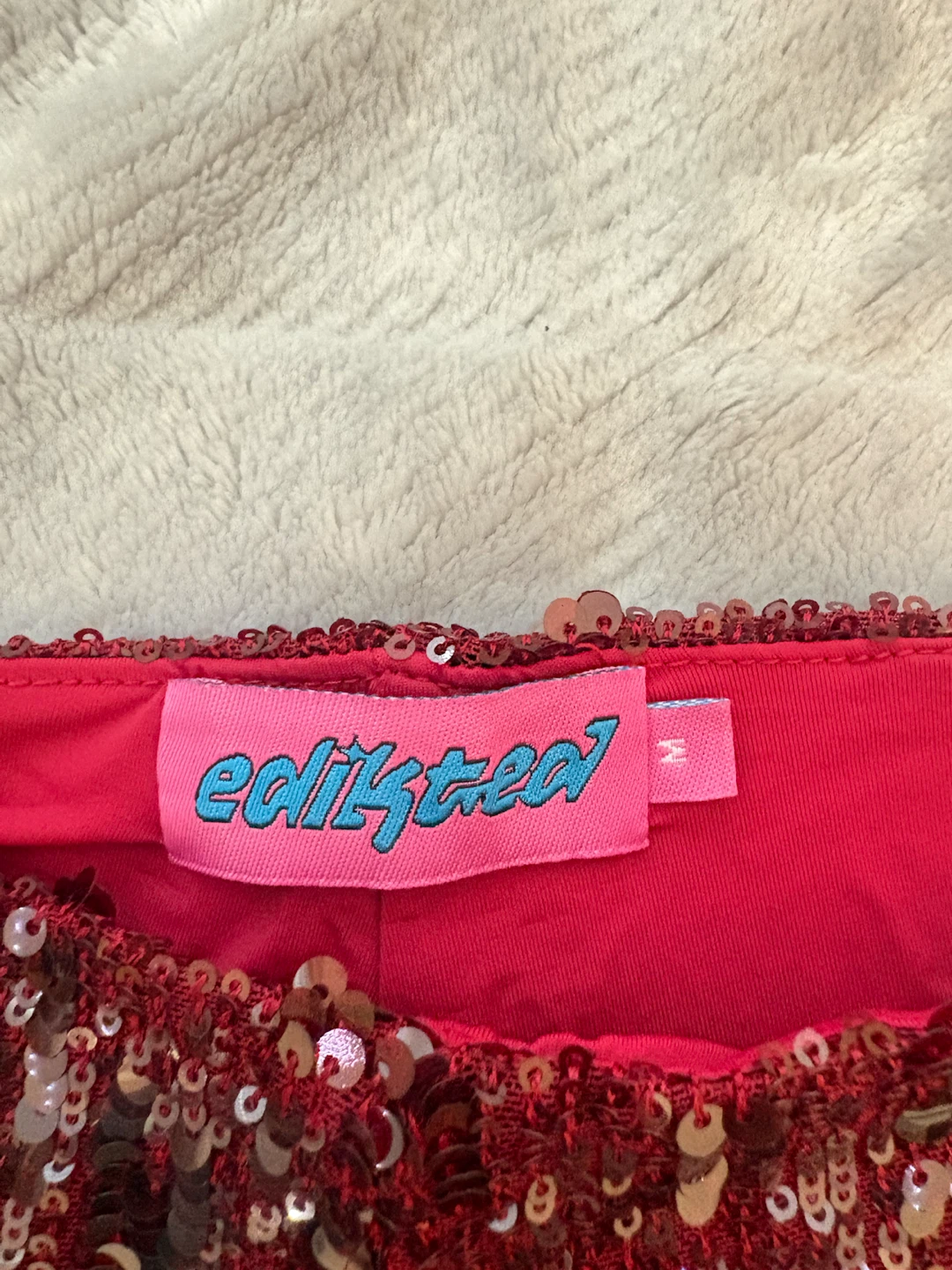 Edikted Sequin Shorts - photo 2