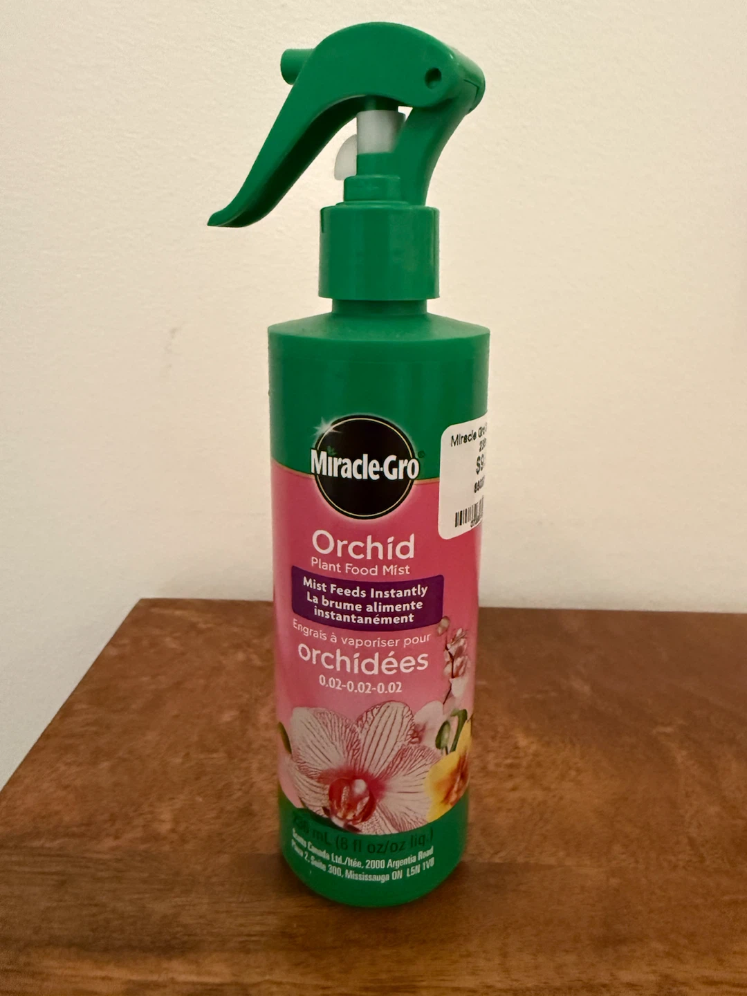 Miracle-Gro Orchid Plant Food Mist
