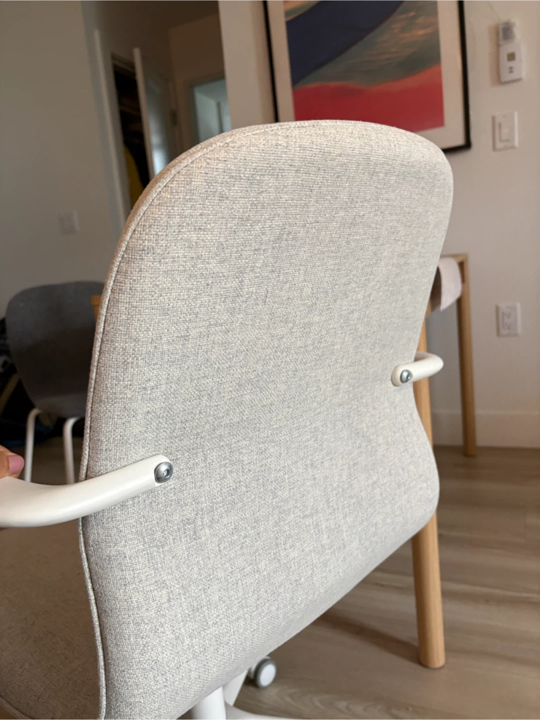 IKEA langfjall Conference office chair with armrests - photo 2