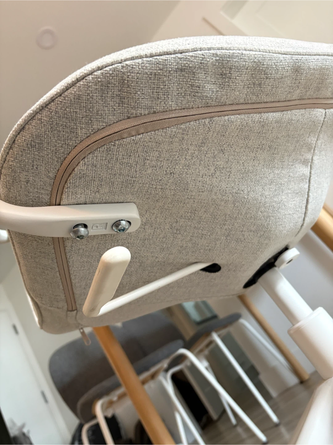 IKEA langfjall Conference office chair with armrests - photo 3