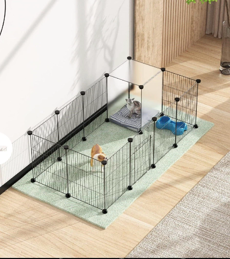 Pet Playpen - Modular Wire Dog/Cat/Rabbit Enclosure - photo 2