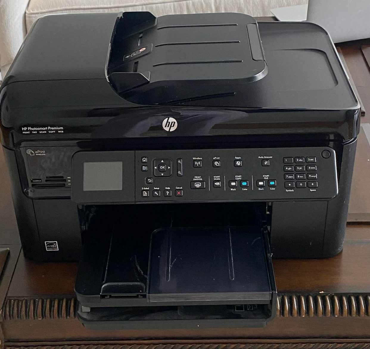 HP Photosmart Premium Printer - photo 3
