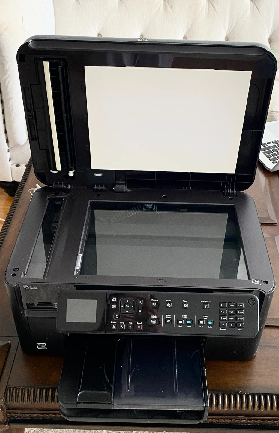 HP Photosmart Premium Printer - photo 2