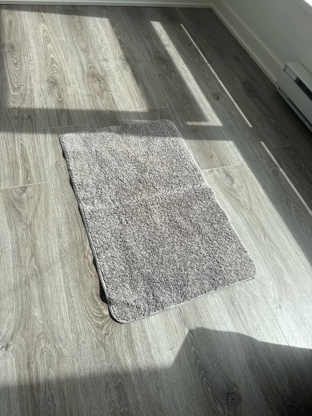 Grey Bath Mat