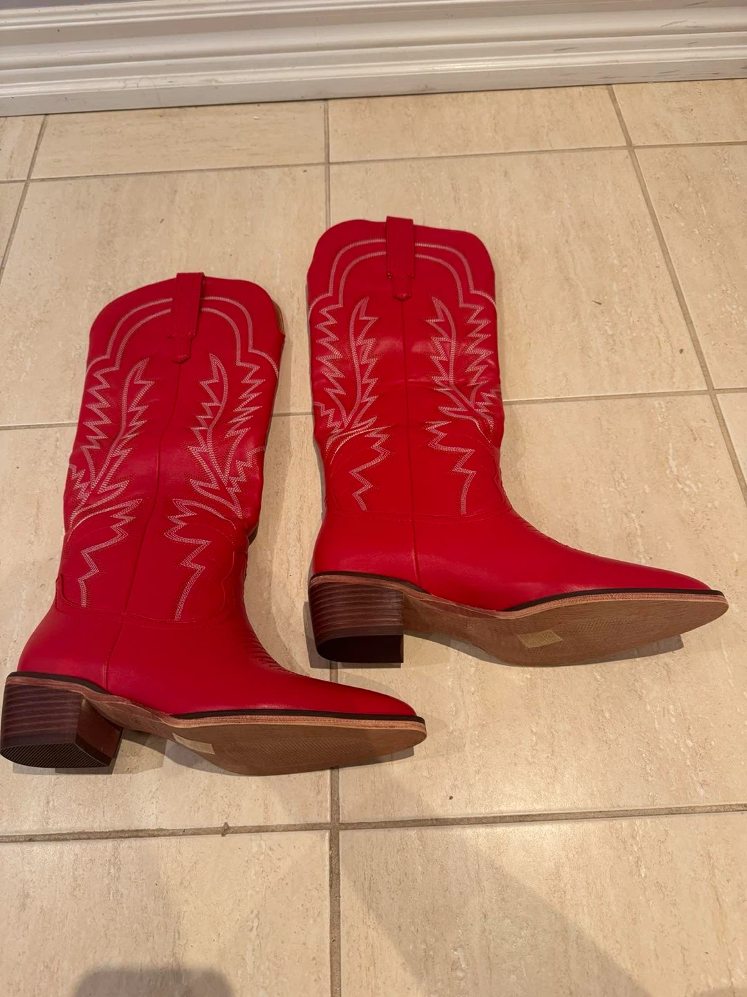 Red Cowboy Boots - photo 3