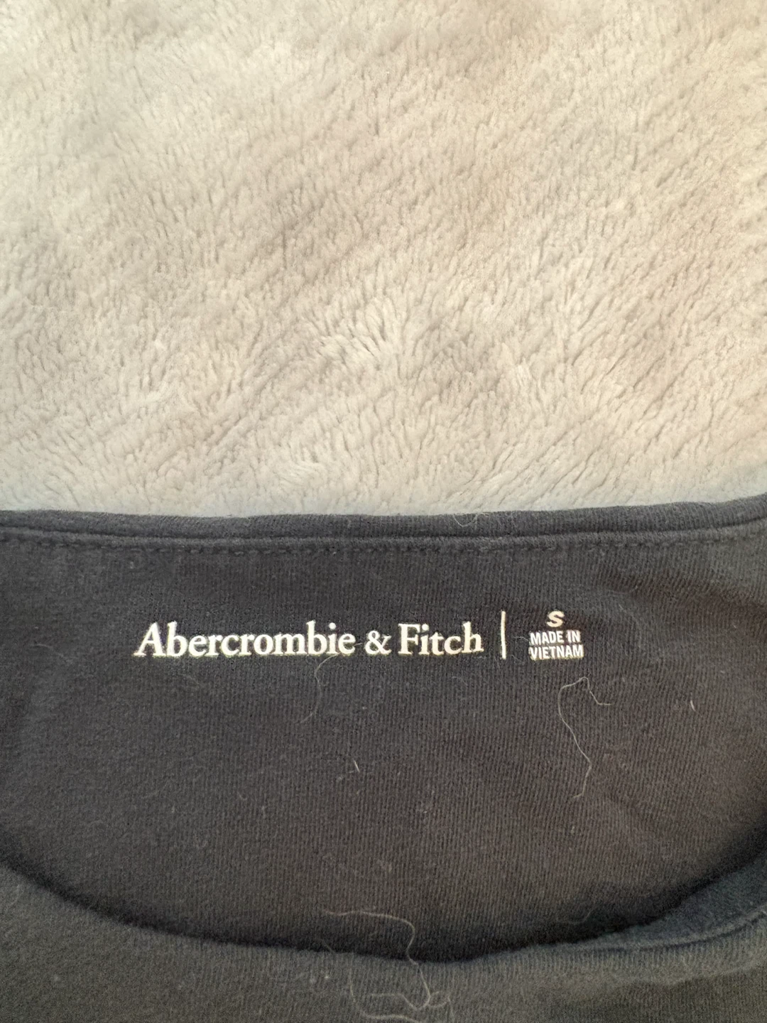 Abercrombie & Fitch Black Short Sleeve Bodysuit - photo 2