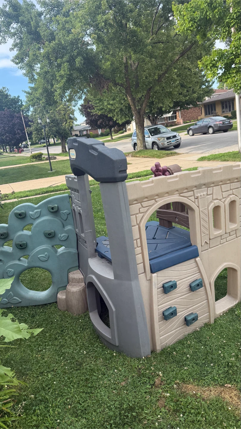 Castle Kids Play House climber check more pictures