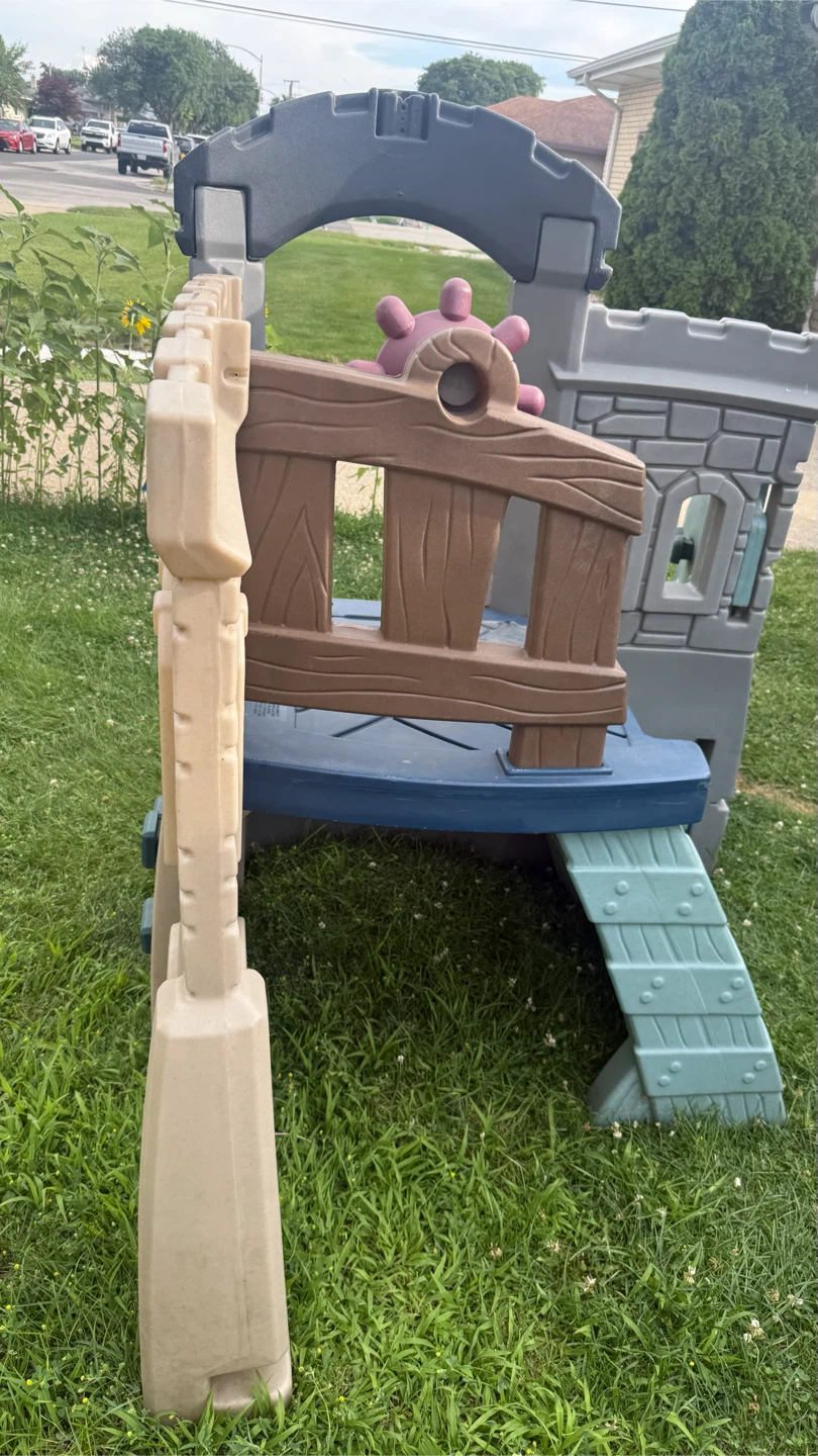 Castle Kids Play House climber check more pictures - photo 3
