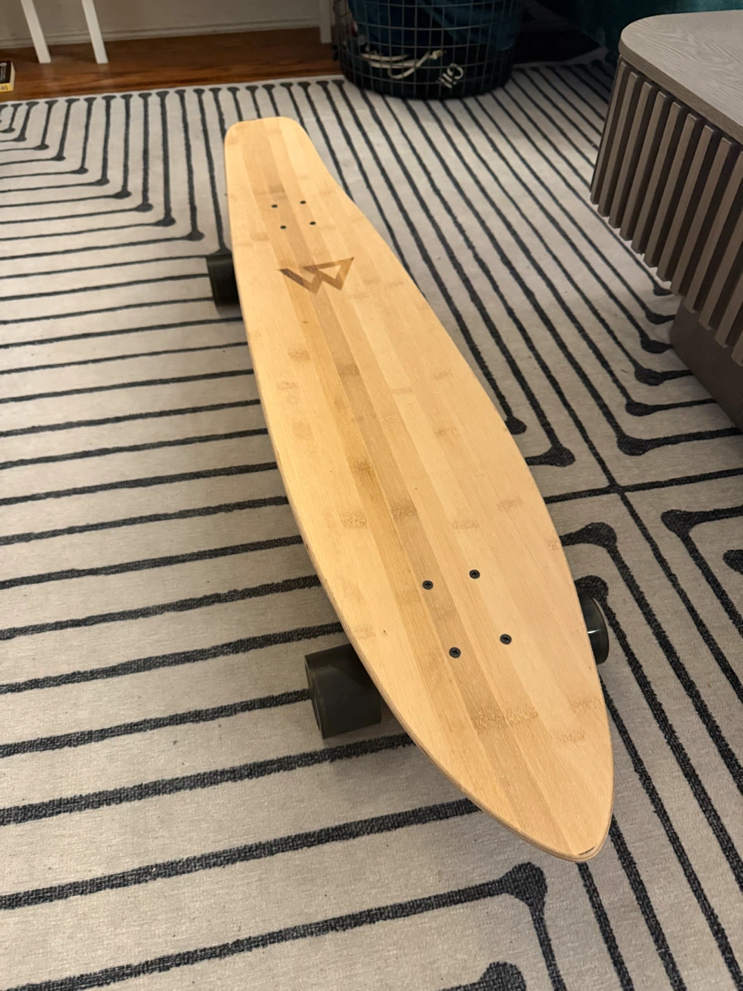 Magneto Bamboo Longboard