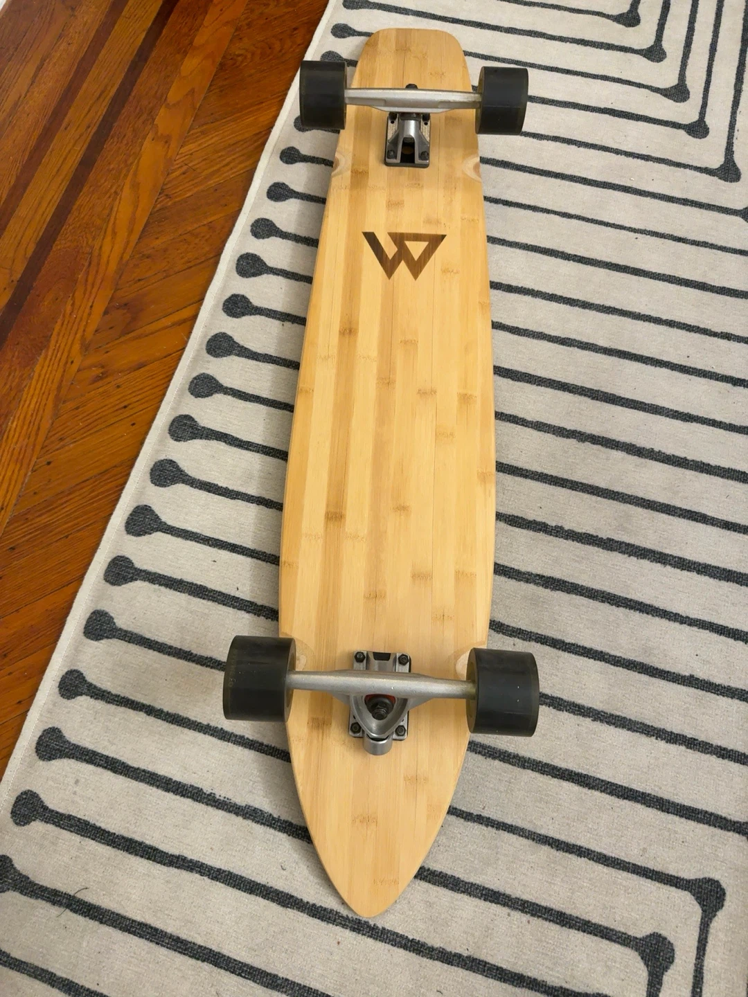 Magneto Bamboo Longboard - photo 2