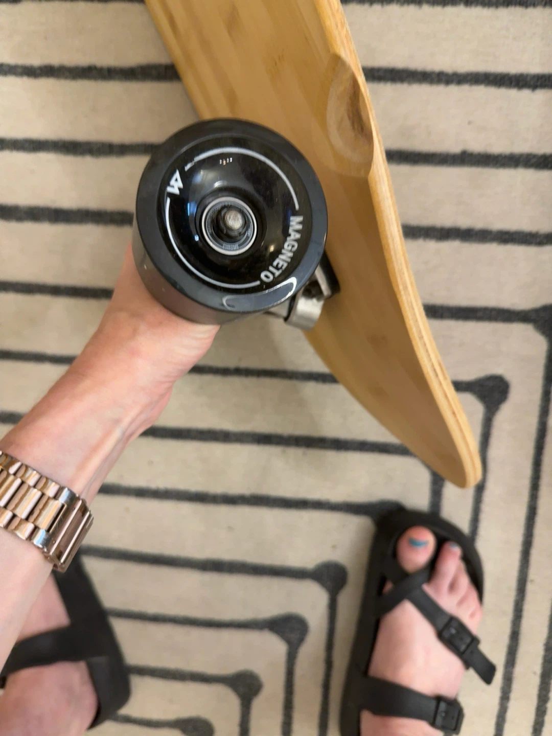 Magneto Bamboo Longboard - photo 3
