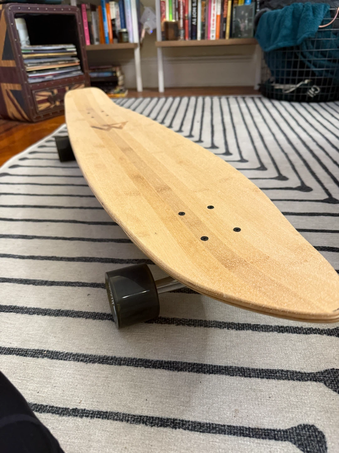 Magneto Bamboo Longboard - photo 4