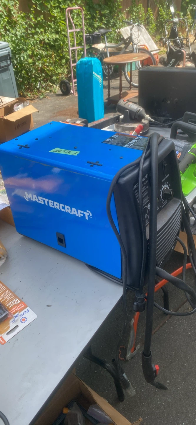 Mastercraft Flux-Core Welder