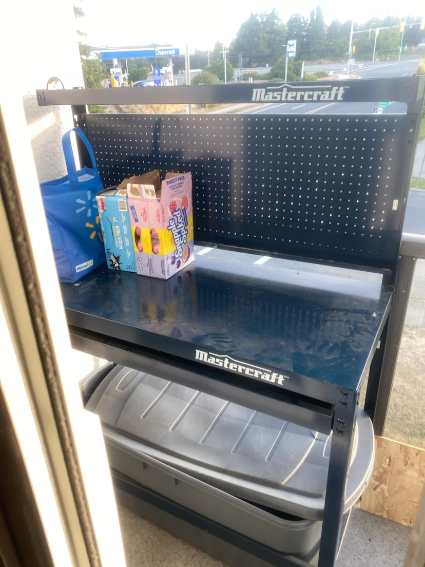 Mastercraft Workbench
