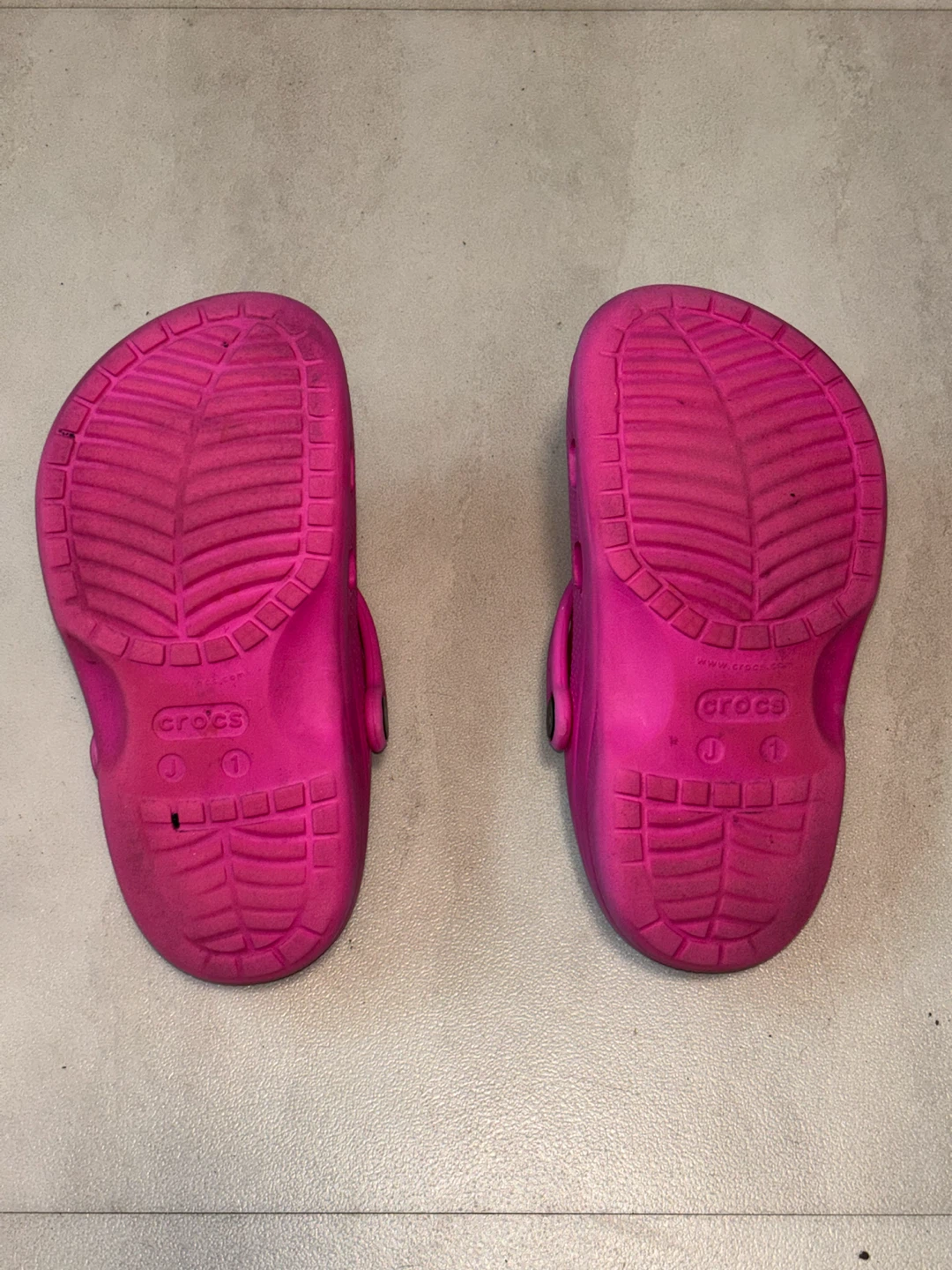 Pink Crocs Comfort Clogs, Kids Size 1 - photo 4