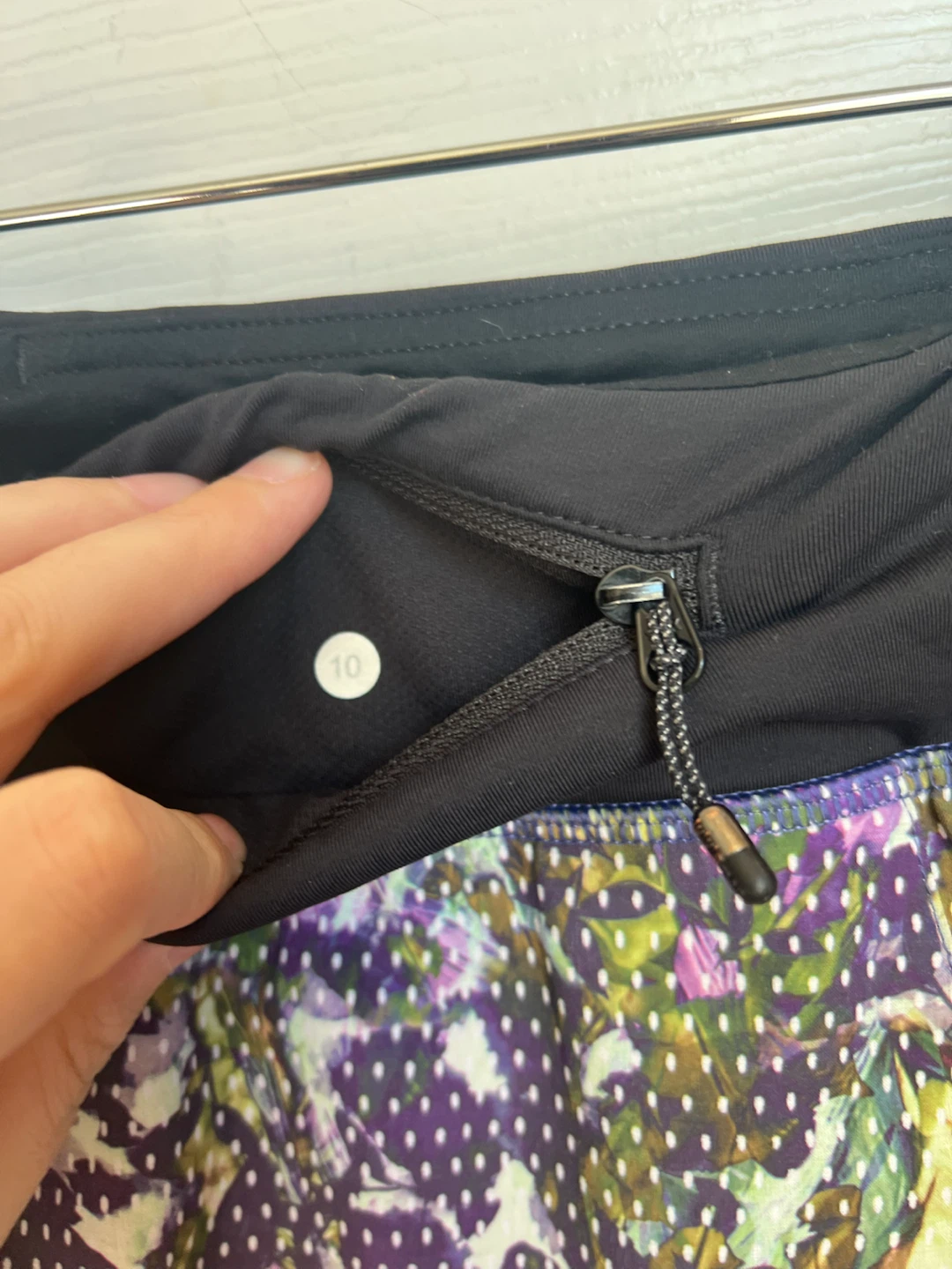 Lululemon Running Skirt/shorts Size 10 - photo 3