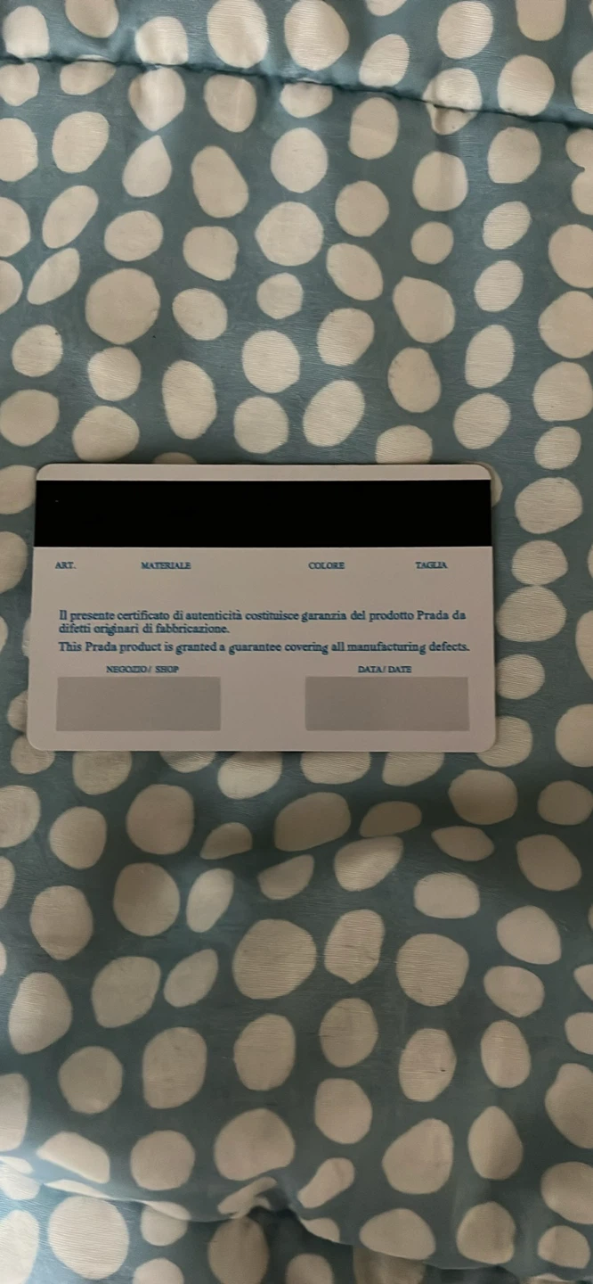 Prada Card Holder - photo 4