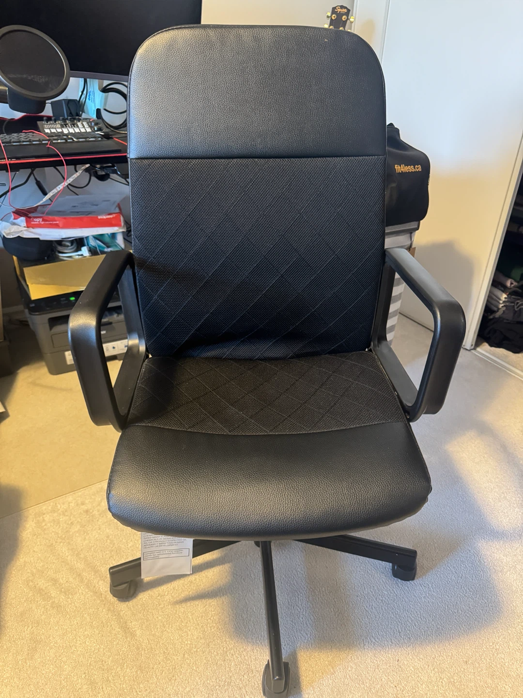 IKEA RENBERGET Swivel Chair - Black - photo 3