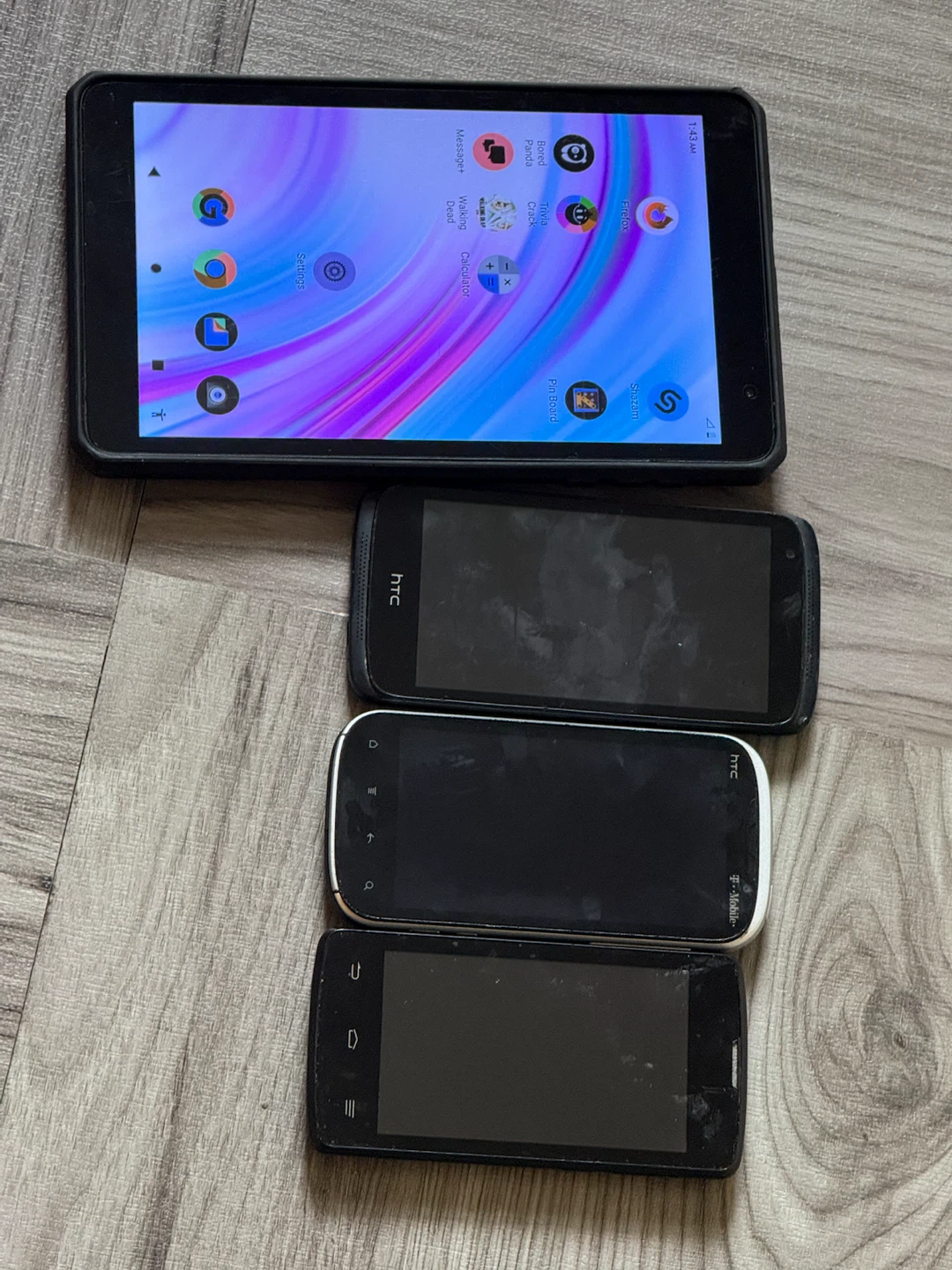 Lot of 3 HTC Phones and 1 Tablet - photo 5