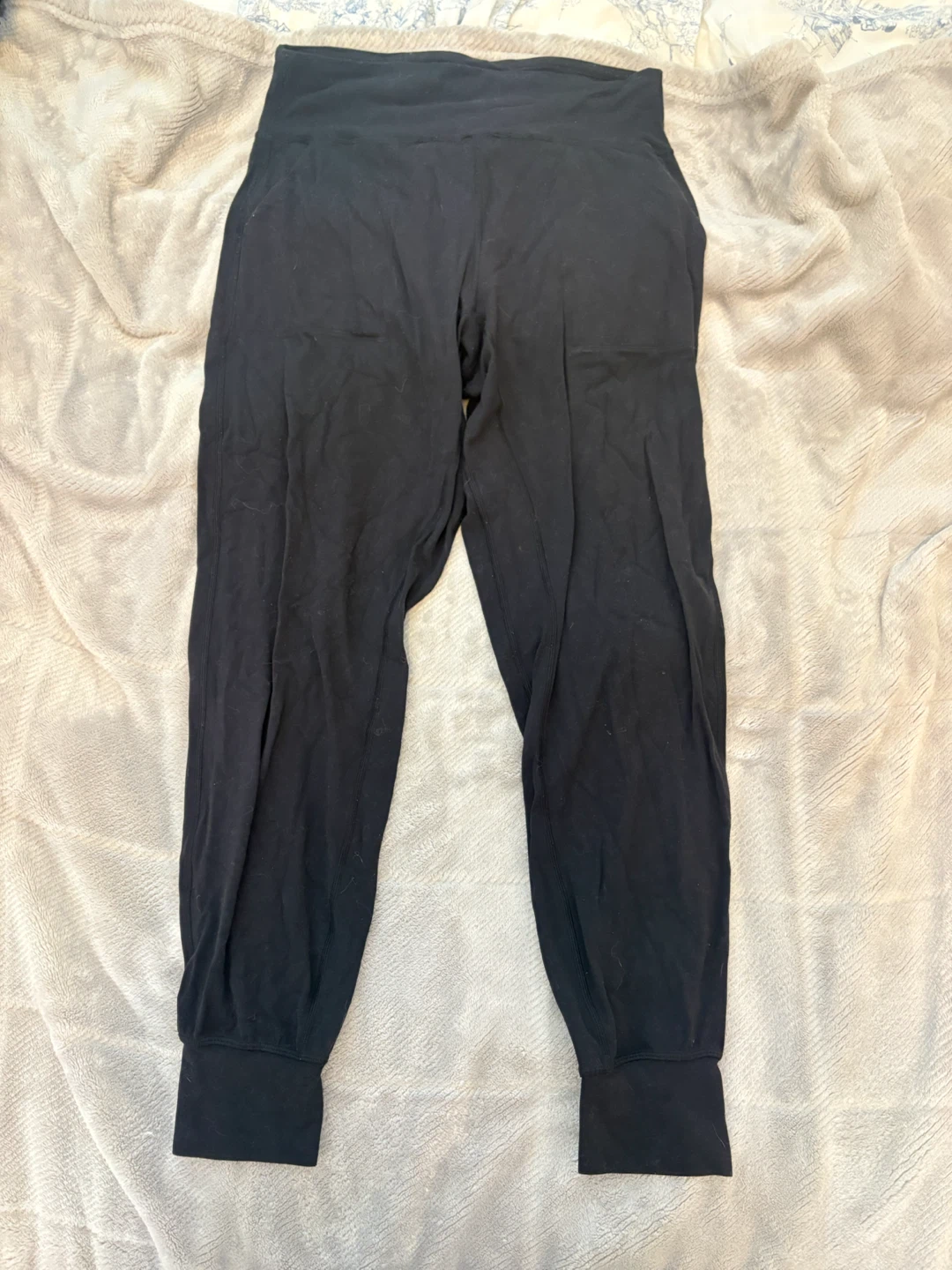 Lululemon Black Joggers