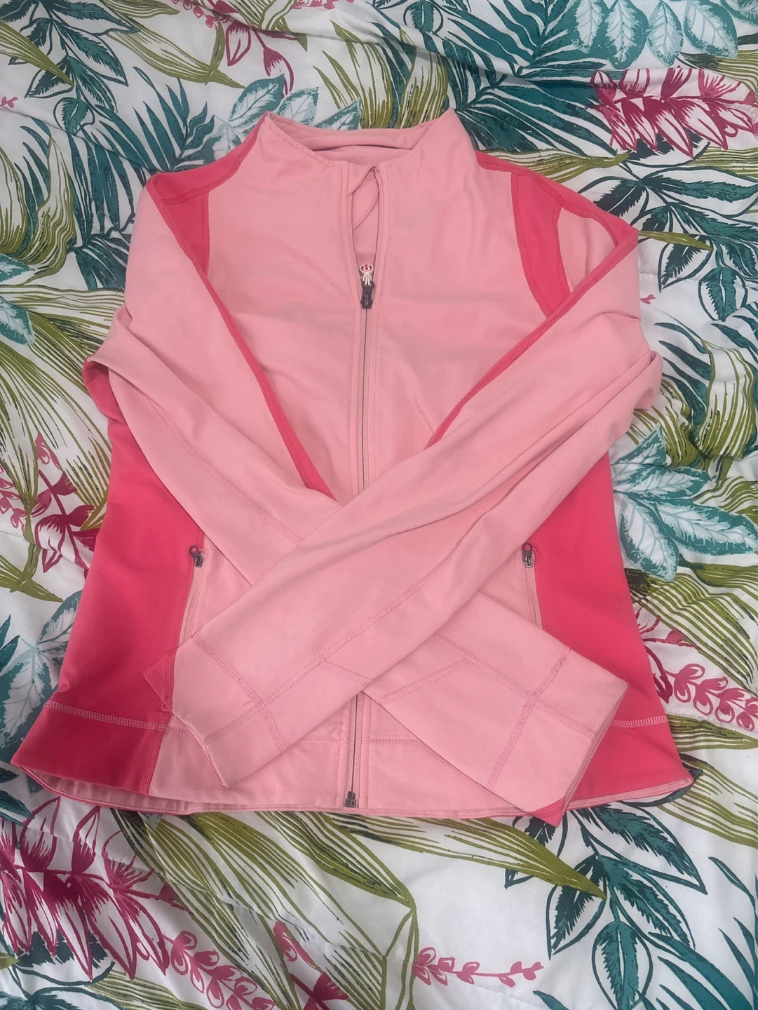 Lululemon jacket Pink Full Zip Jacket