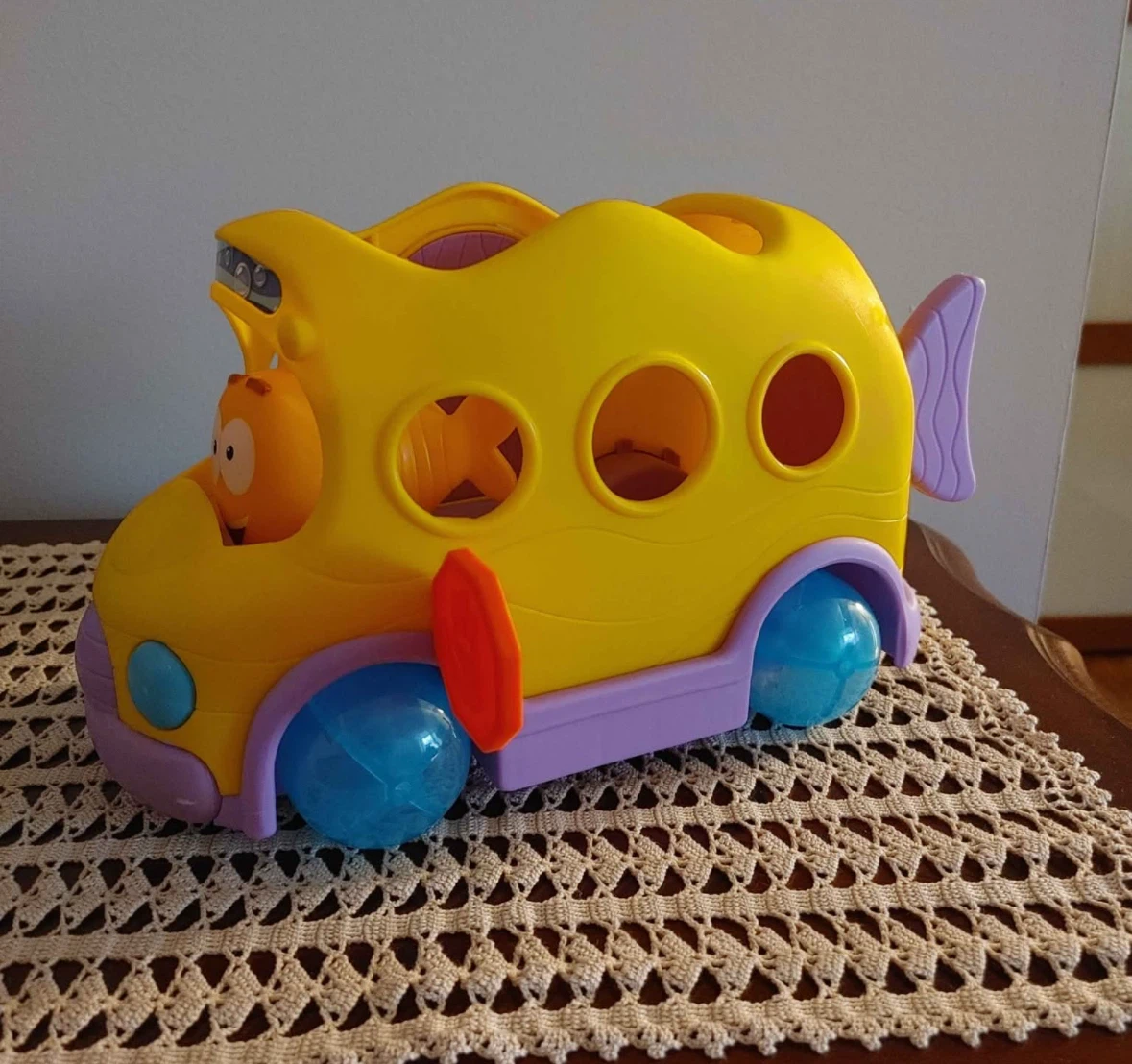 Bubble Guppies Swim Sational School Bus W/ Mr. Grouper - photo 5