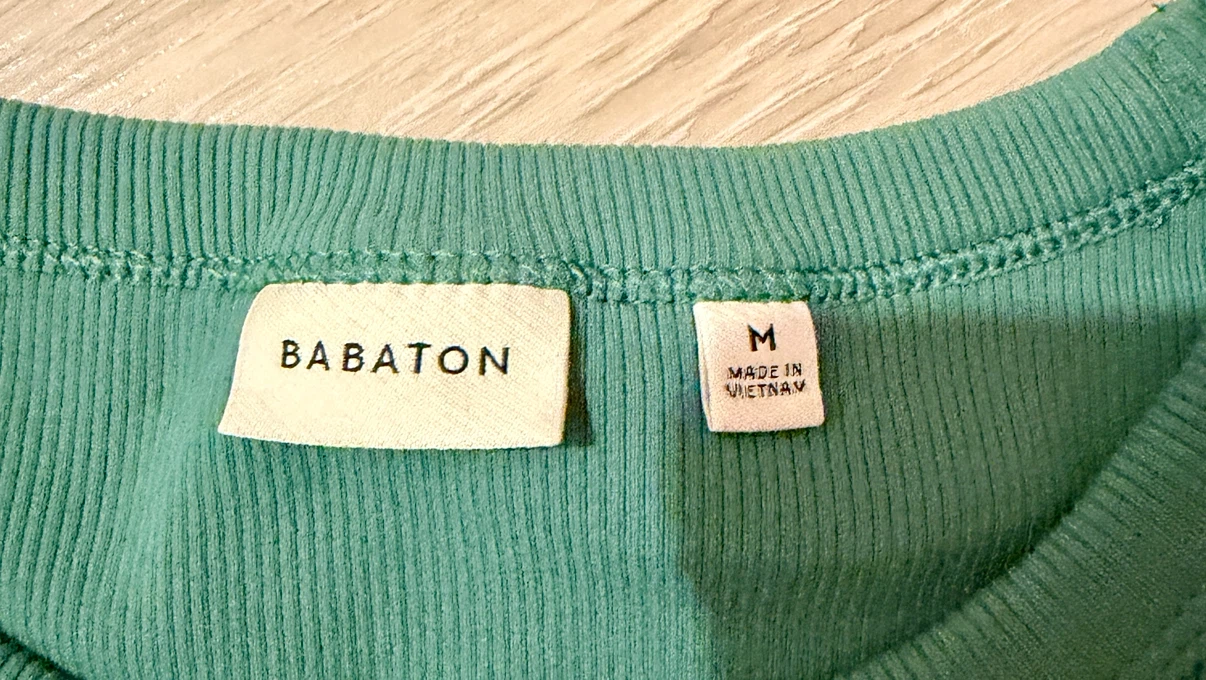 Babaton FormaRib Muscle Bodysuit - Forest Green - Size M - photo 2