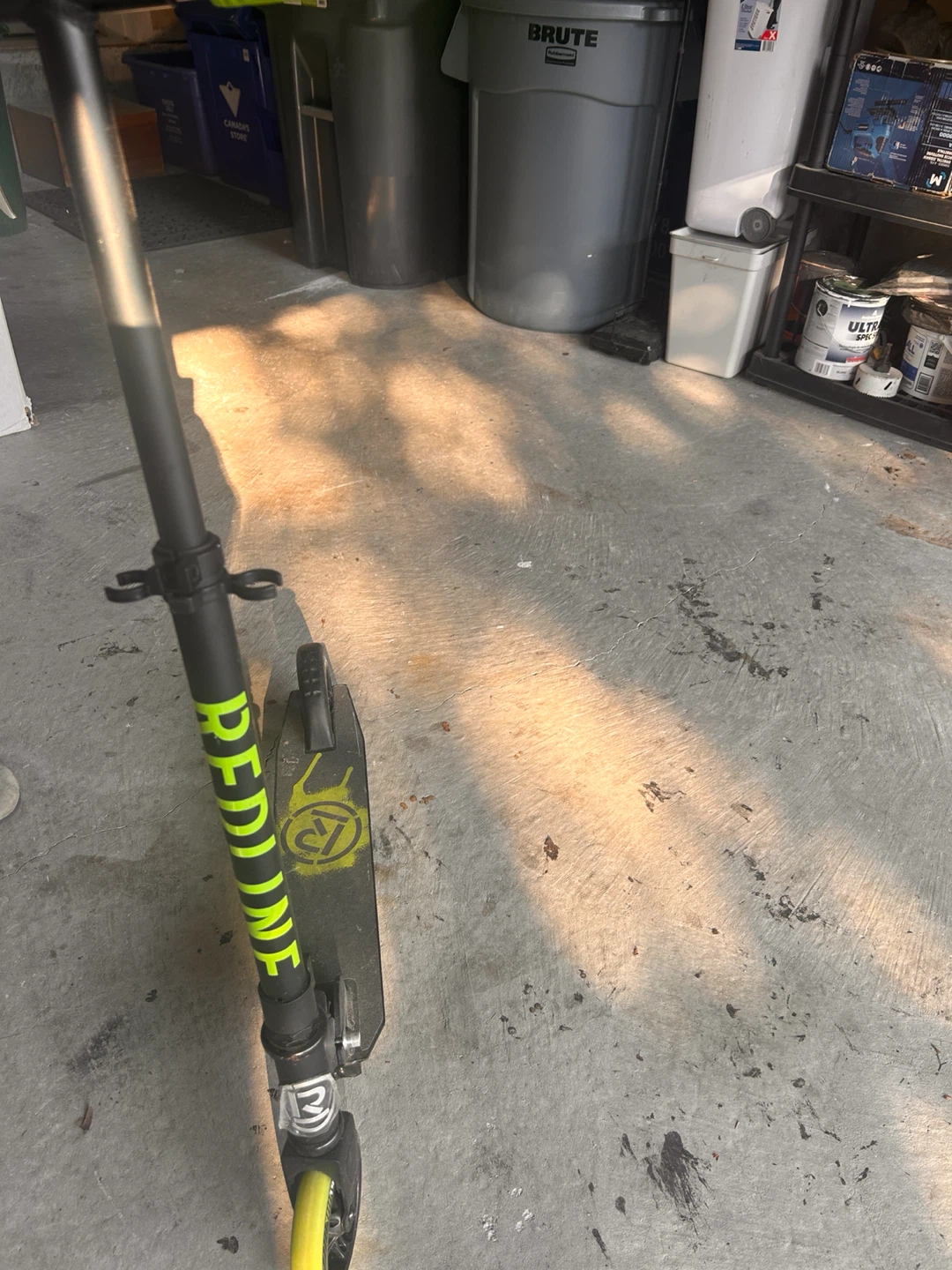 Redline Scooter