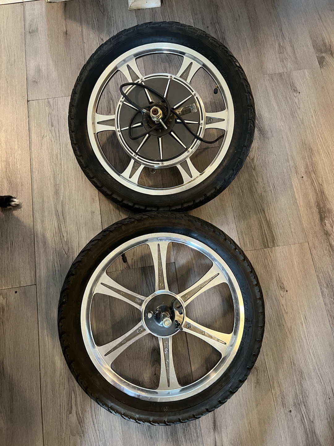 48 volt 20 amp scooter or e-bike wheels