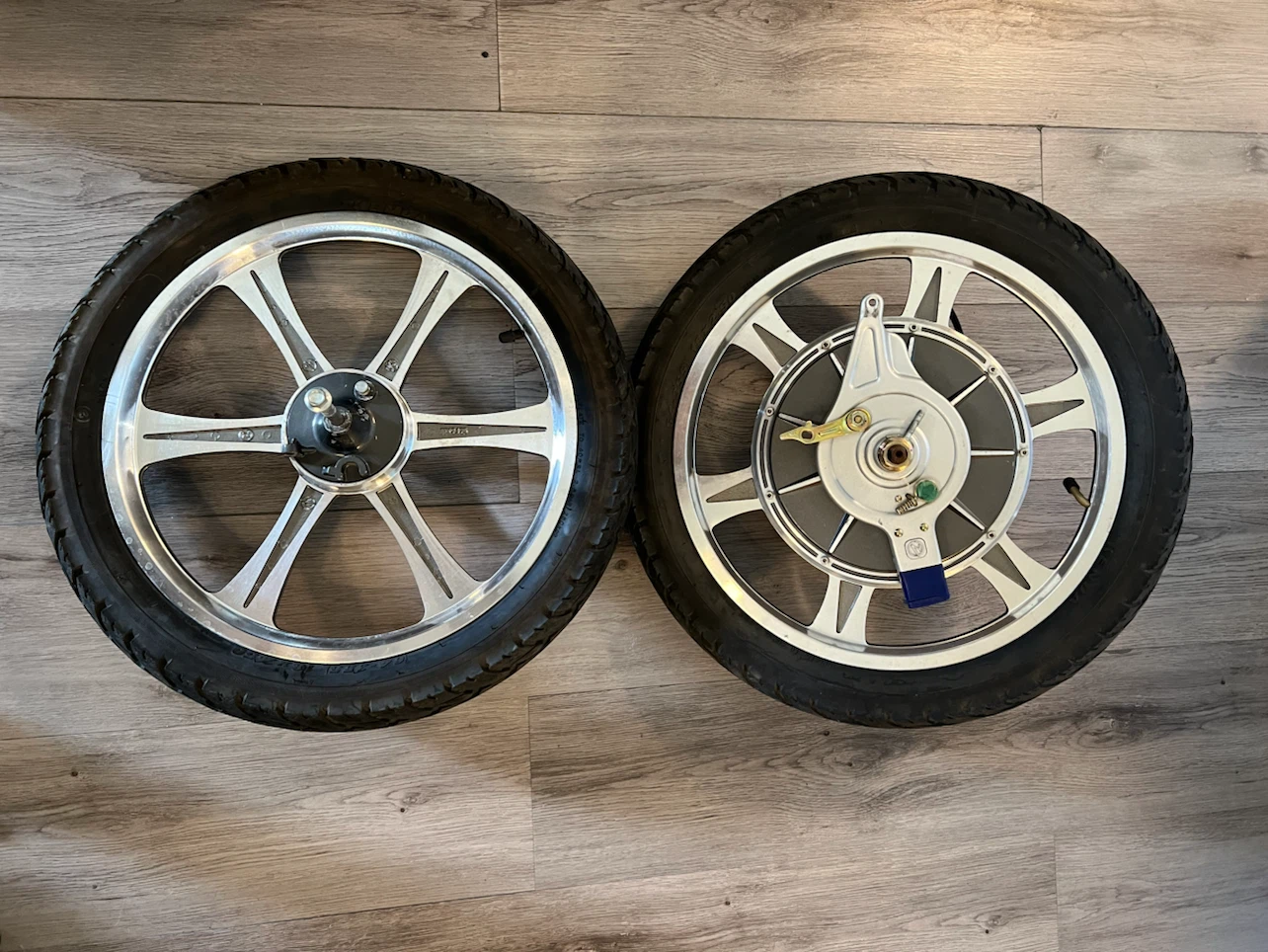 48 volt 20 amp scooter or e-bike wheels - photo 2