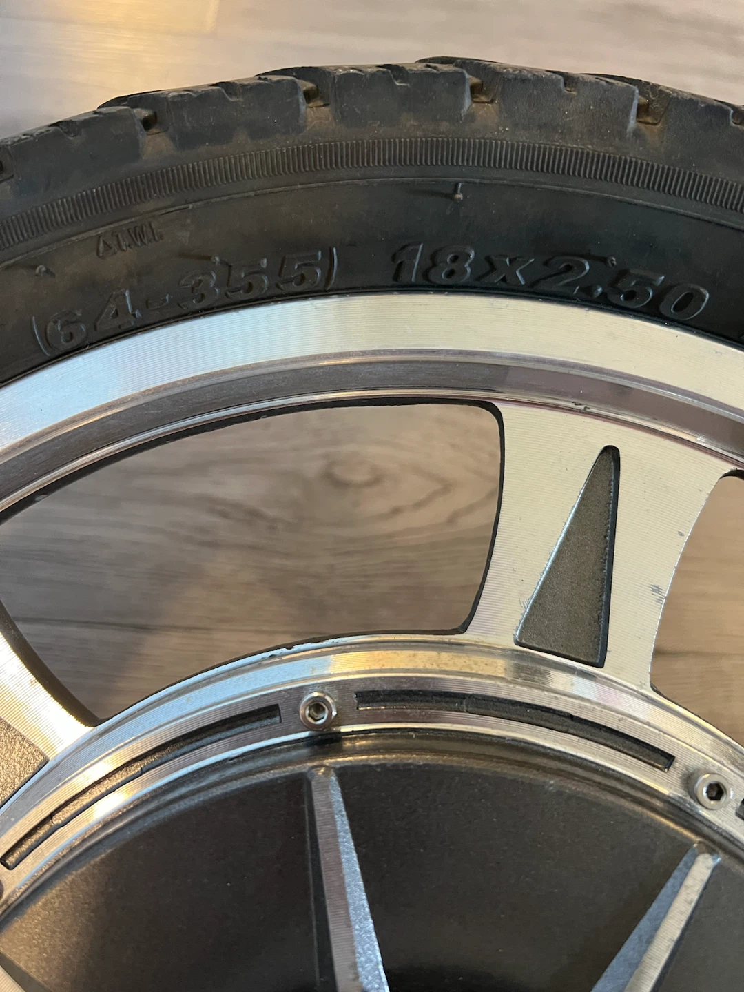 48 volt 20 amp scooter or e-bike wheels - photo 3