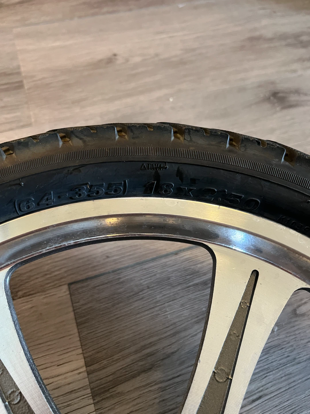 48 volt 20 amp scooter or e-bike wheels - photo 4