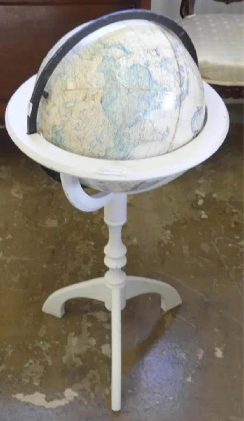 Rand McNally Terrestrial Globe 12 inch Diameter