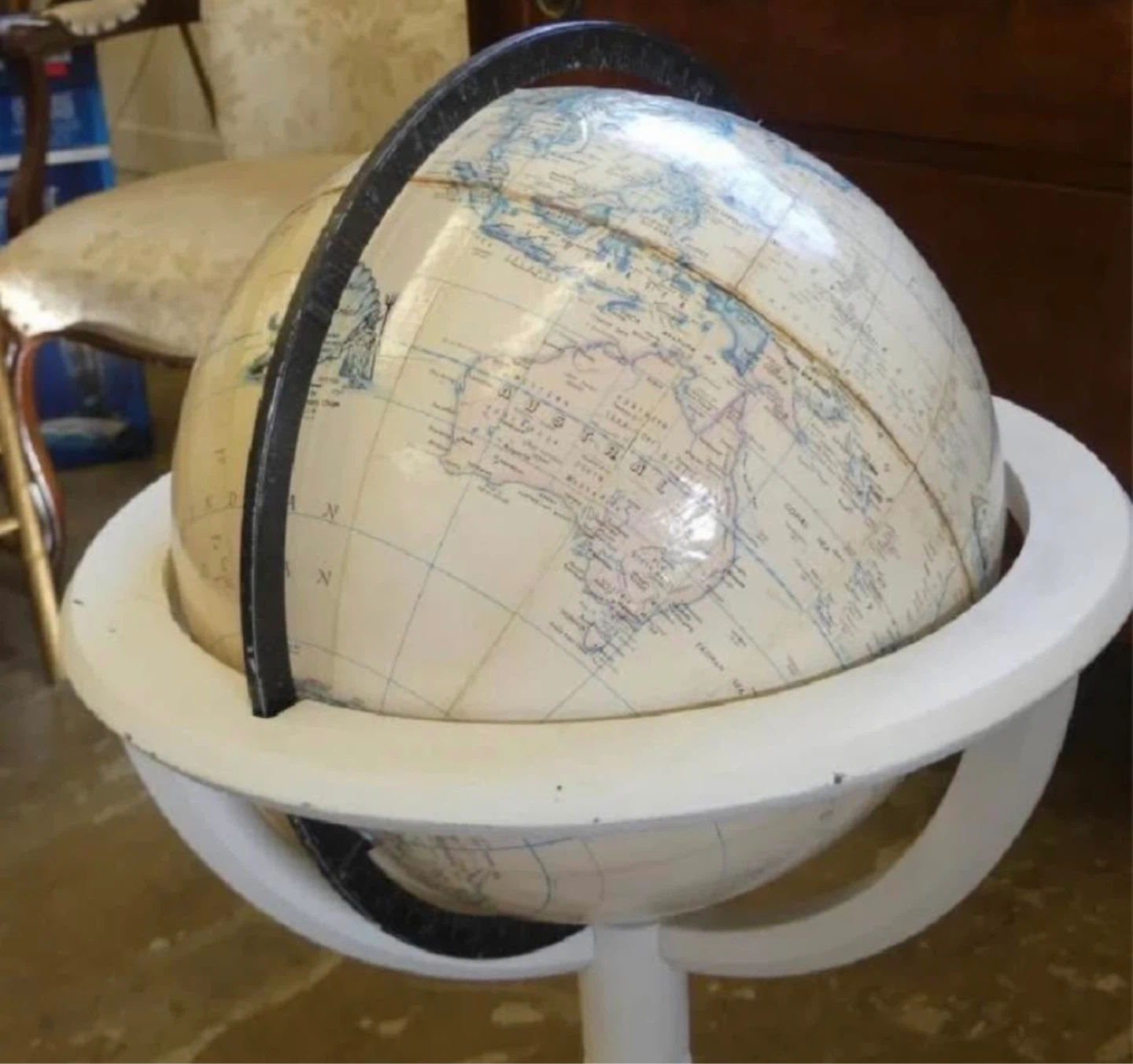 Rand McNally Terrestrial Globe 12 inch Diameter - photo 3
