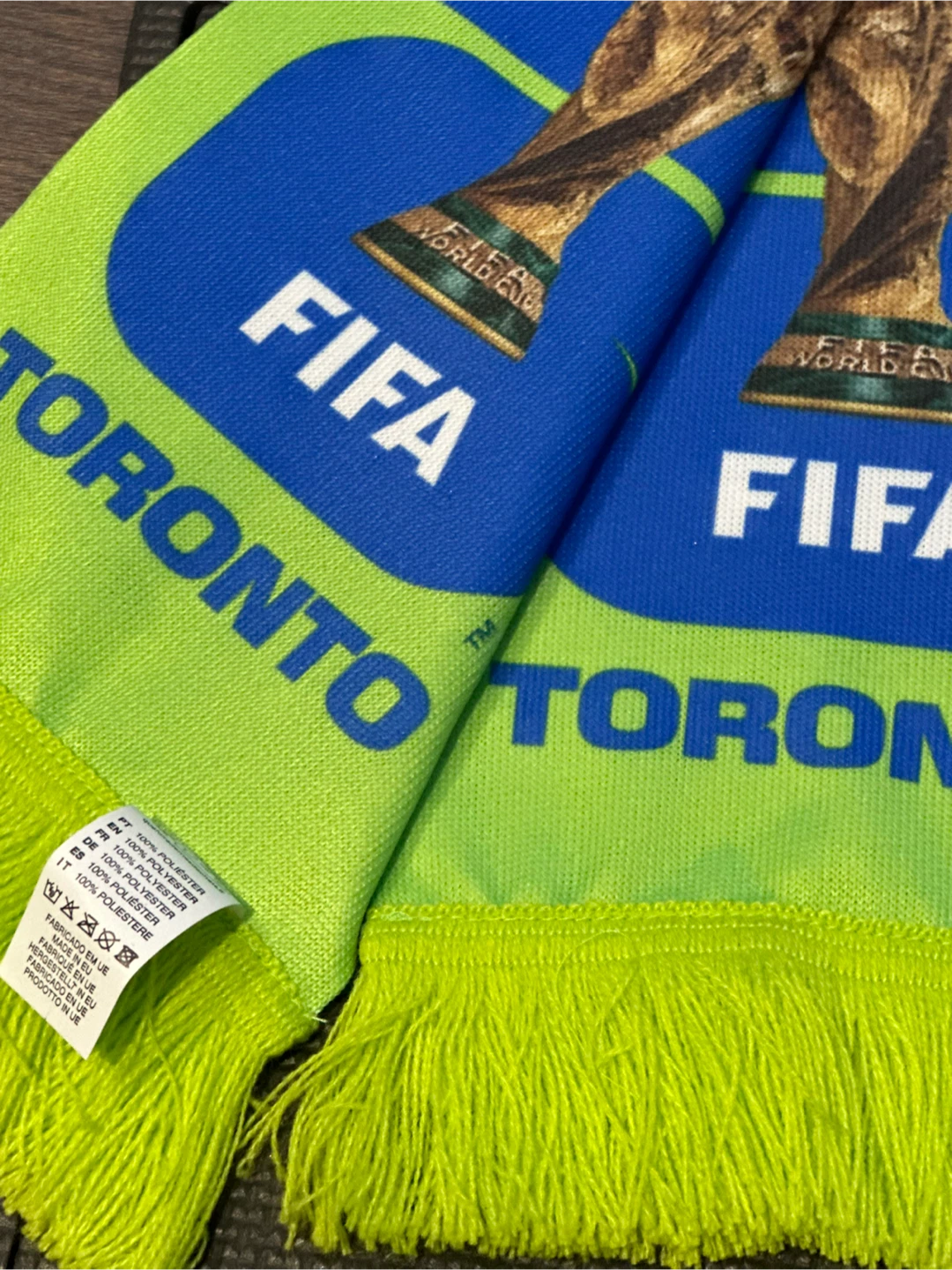 FIFA World Cup 2026 Toronto Scarf, Lanyard & Magnet - photo 3