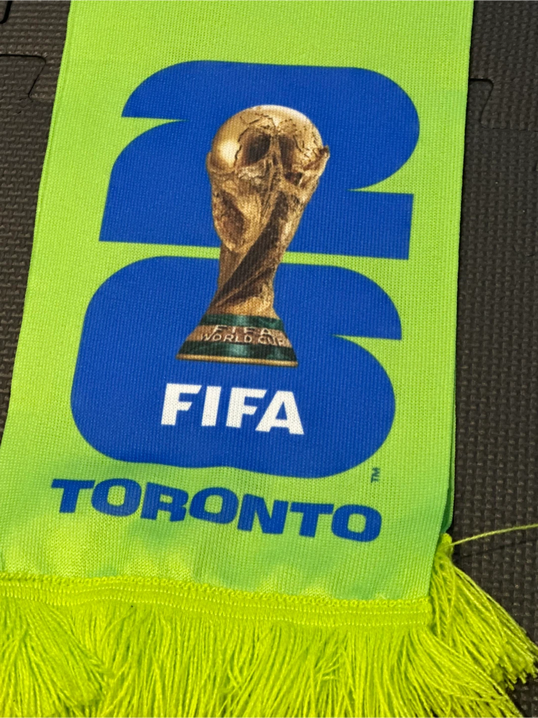FIFA World Cup 2026 Toronto Scarf, Lanyard & Magnet - photo 2