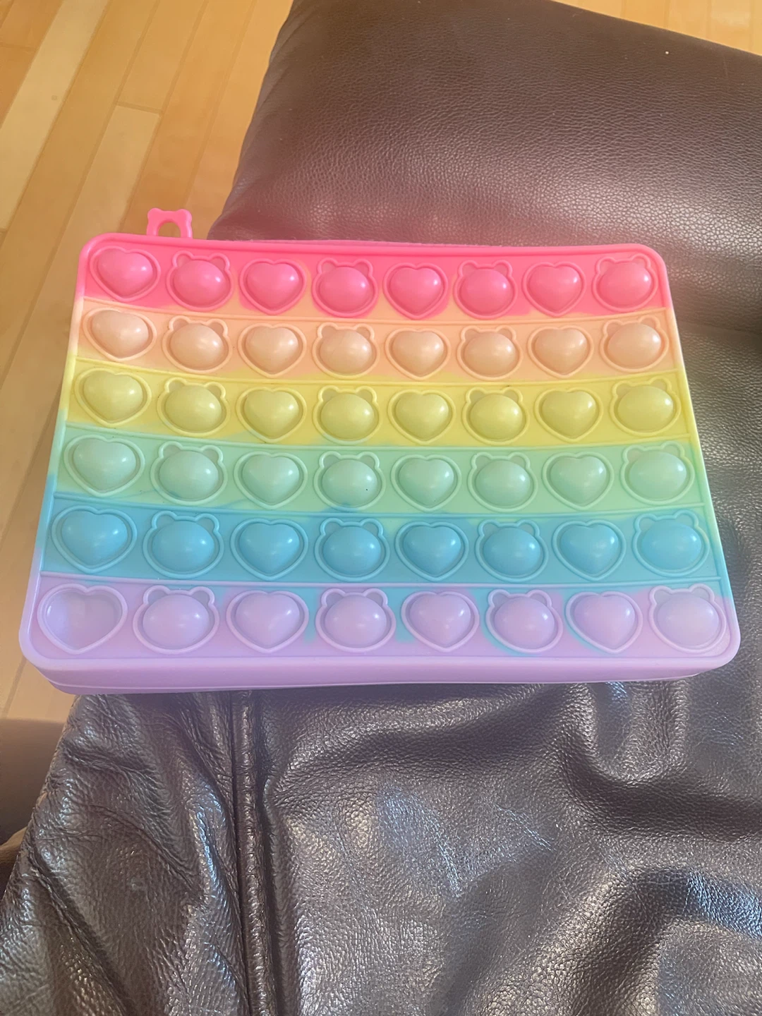 Rainbow Pop It Purse